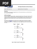 Vga VHDL