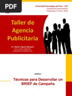 Técnicas Para Desarrollar Un Brief