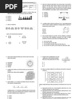 1ª Olimpíada de Matemática Da Em Fco Silva Cavalcante