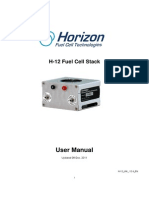 H-12 Fuel Cell Stack: User Manual