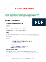 Conditional Sentences