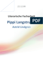 Pippi Langstrumpf - Astrid Lindgren Buchvorstellung