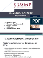 El Mundo en El 2030