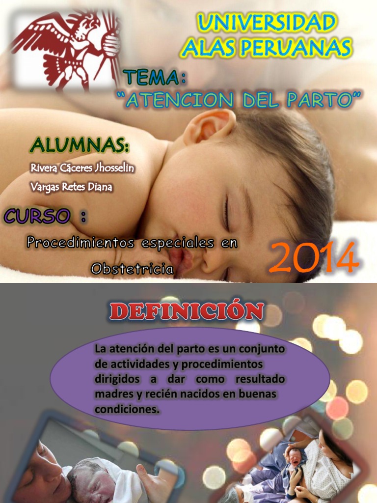 Atención Integral del Parto Eutócico | PDF | Parto | Medicina CLINICA
