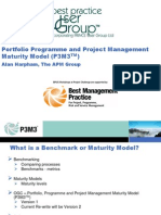 BPUG P3M3 Maturity Model