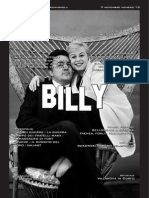 Billy Numero 16 9 Novembre