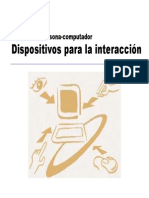 1.1 Dispositivos de Interaccion