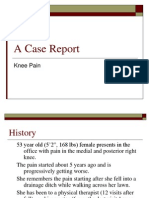 A Case Report - Knee