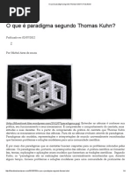 O Que é Paradigma Segundo Thomas Kuhn_ _ Filosofonet
