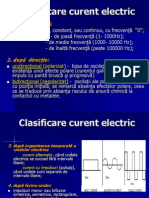 Curent Galvanic