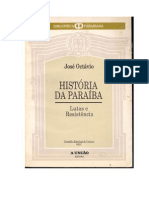 História Da Paraíba - José Octávio