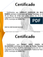 Certifica Dos