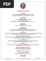 Download Gourmet Dinner Menu by Napa Valley Wine Train SN22631246 doc pdf