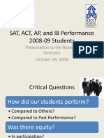 SAT ACT AP IB Perform10!28!09final