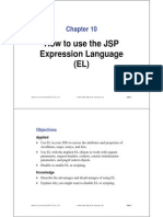 How To Use The JSP Expression Language Expression Language (EL)