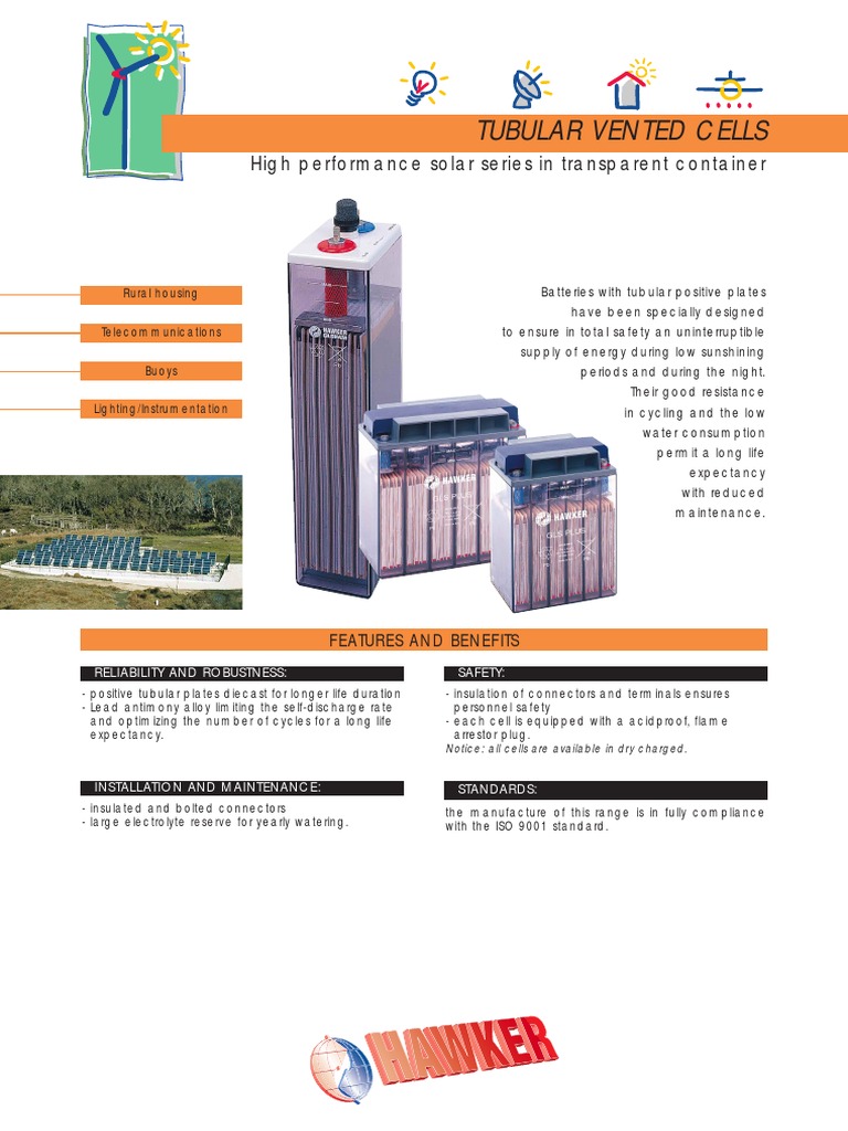 Tubular Vented Cells: High Performance Solar Series in Transparent ...