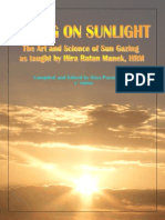 378210 the Art and Science of Sun Gazing Living on Sunlight