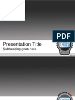 Presentation Title: Subheading Goes Here