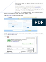 PRMA Form Download Instructions