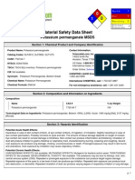 Msds Kmno4