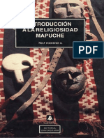 Introduccion A La Religiosidad Mapuche
