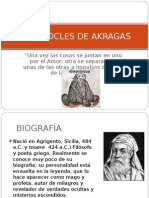 Empédocles de Akragas