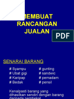 Kemahiran Hidup Membuat Rancangan Jualan-thn 5