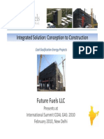Integrated Solution: Conception To Construction: Future Fuels LLC