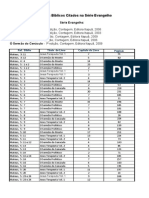 Série Evangelho Versículos Citados PDF