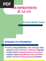 Kemahiran Hidup Mempromosi Jualan (Poster) Thn 5