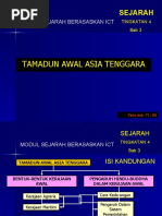 Tingkatan 4 bab-1: Kemunculan Tamadun Awal Manusia