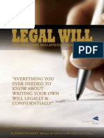 Malaysian Legal Will Kit