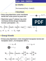 Bab 3 Kerja Energi