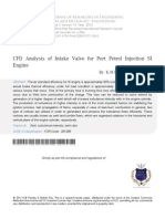 3 CFD Analysis of Intake Valve For