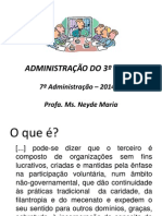 Apresentação 3º SETOR