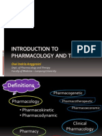 Dwi Indria Anggraini: Dept. of Pharmacology and Therapy Faculty of Medicine - Lampung University