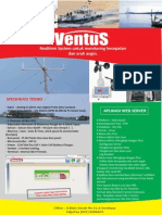 Overview Ventus Wind Speed Monitoring System