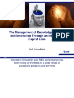 Knowledge Creation and Innovation