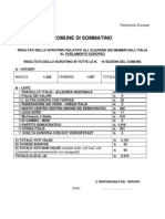 Voti Di Lista Sommatino