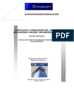 El Sistema Educacional Chileno Una Mirada Critica Final OE