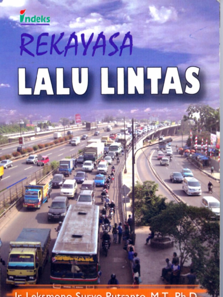 Buku Rekayasa Lalu Lintas