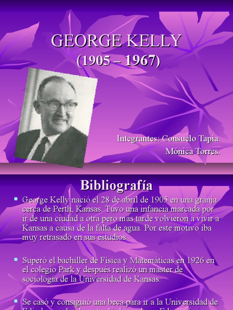 Teoría de los Constructos de George Kelly | PDF | Science | Teoría