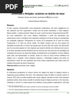 Claudio Marques, Juventude e Religião