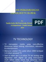 Milestone Perkembangan Teknologi TV Global Tjandra Susila