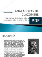 Anaxágoras de Clazomene1