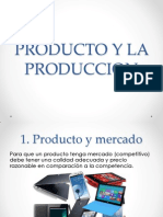 Producto y La Produccion