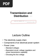 Transmission n Distribution Basic