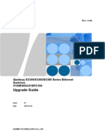 SE0000503696 Quidway S2300&S3300&S5300 V100R005C01SPC100 Upgrade Guide