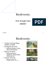 Biodiversity: Prof. Amogh Joshi Armiet