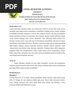 Download Anemia Hemolitik Autoimun by bAm2S SN226352818 doc pdf